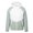 Green 04, variant on Karymi Rain Coats for Women Men Women Cooling Fan Jacket, Color Block Zip Up Hooded Air Conditioning Work Coat, Outdoor Jacket with Zipper Pockets Going Out Tops