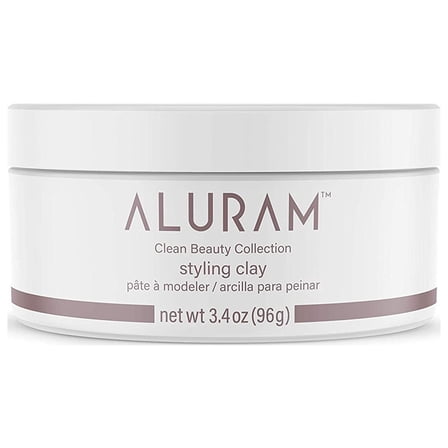 Aluram Clean Beauty Collection Styling Clay - 3.4 oz