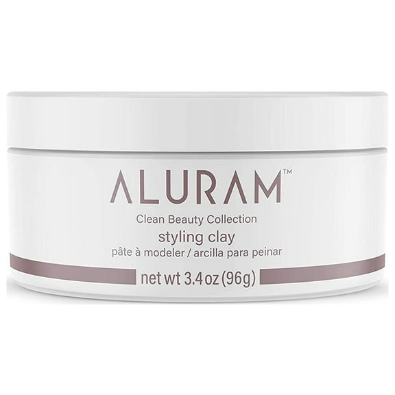 Aluram Clean Beauty Collection Styling Clay - 3.4 oz