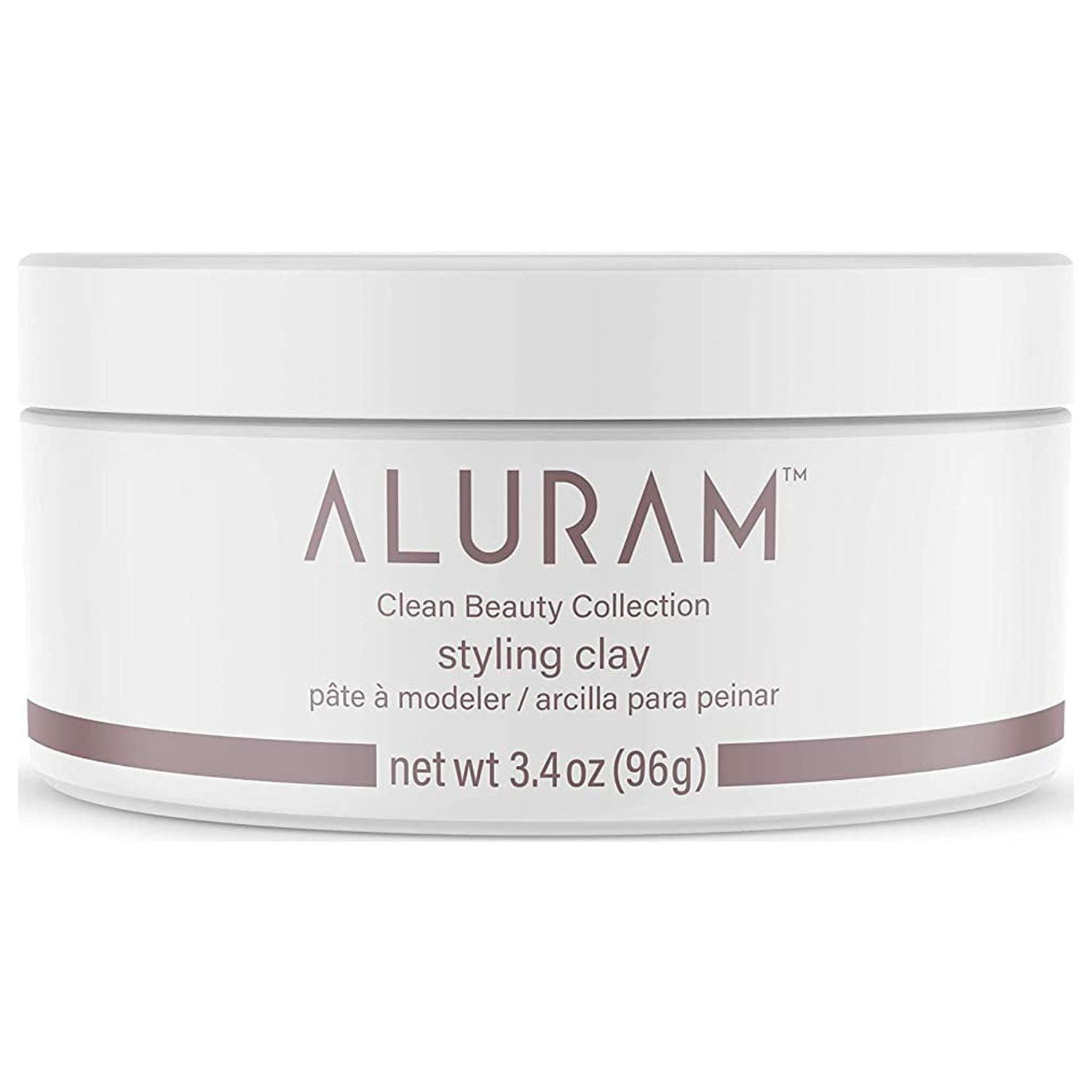 Aluram Clean Beauty Collection Styling Clay - 3.4 oz