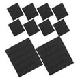 thumbnail image 2 of WEUVEB Black Xpe Foam Brick Decals, 3D Faux Stone Self-Adhesive Wallpaper for Home Decoration, 2 of 9