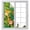 Green, variant on Animal Pattern Hot Air Balloon Window Privacy Film, Panda Elephant Bear Rabbit Mountains Frosted Glass Window Clings Static Cling UV Heat Blocking Reusable Door Sticker for Bathroom 29.5 x 118 Inch
