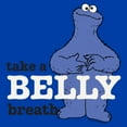thumbnail image 2 of Men's Sesame Street Take a Belly Breath Graphic T-Shirt, 2 of 4