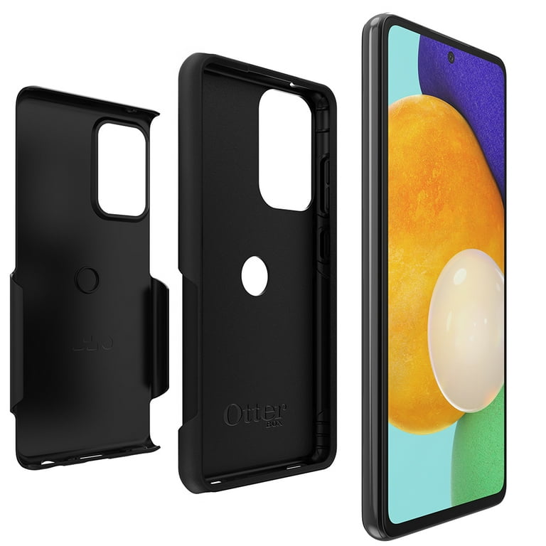 OtterBox Commuter Lite Series Phone Case for Samsung Galaxy A52 5G -Black 