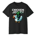 thumbnail image 3 of Chicken Jockey Zombie Pixel Art Gamer T-Shirt, 3 of 5