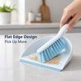 thumbnail image 6 of Mini Broom and Dustpan Set Small Dust pan & Brush Set Portable Cleaning Tools for Home Office RV Camping Learning, 6 of 6