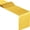 Golden, variant on Bright Solid Color Satins Table Runners 12x108" for Elegant Party and Banquets Table Decoration