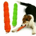 thumbnail image 2 of POINTERTECK Dog Chew Toy For Aggressive Chewers Treat Dispensing Rubber Teeth Cleaning Toy, 2 of 4