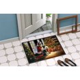 thumbnail image 4 of Carolines Treasures DAC4154JMAT 24 x 36 in. Unisex Schnauzer & Santa Claus Doormat, 4 of 5