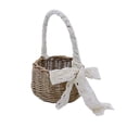 thumbnail image 1 of 1pc Hand-held Small Flower Basket Wedding Hand Basket Gift Basket Ornament, 1 of 4