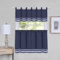 thumbnail image 1 of Juego de Cortinas ACHIM Dakota Navy 147x61 cm Filtrado de Luz, 1 of 2