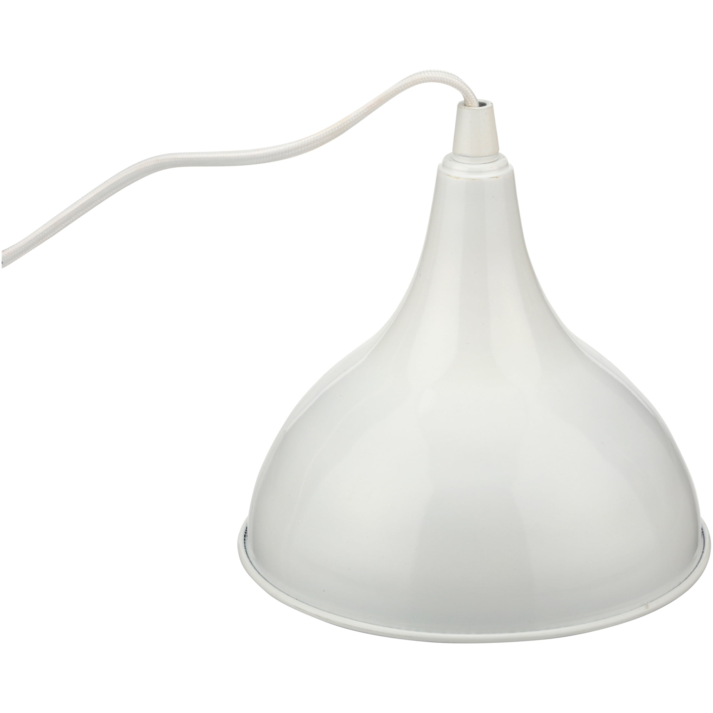 Better Homes and Gardens™ White Pendant Light