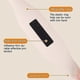 thumbnail image 4 of Wrist Thumb Support Compression Sleeve with Fastener Tape Ultra-Thin Soft Breathable Elastic Injury Prevention Wrist Wrap Support Splint, 4 of 5