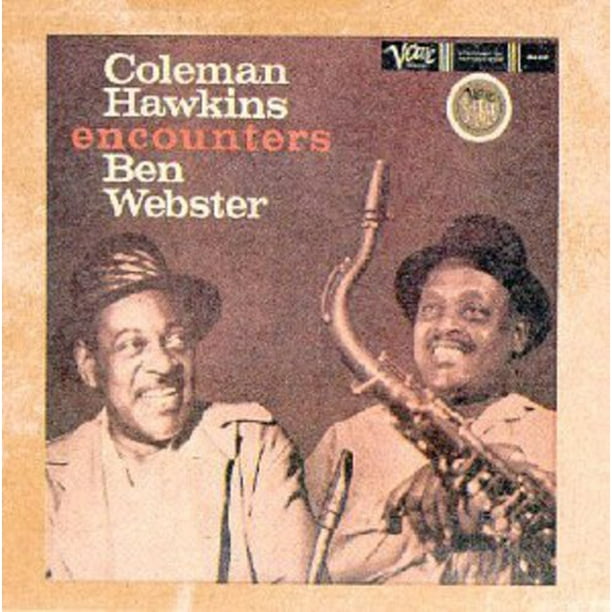 Coleman Hawkins Encounters Ben Webster (CD)