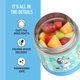 thumbnail image 4 of Tarro aislante para alimentos THERMOS FUNTAINER de 300 ml con cuchara plegable, 4 of 7