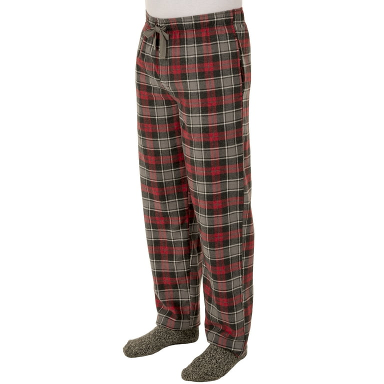 Fruit of the loom men's flannel sleep pan sale