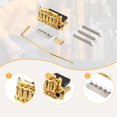 thumbnail image 6 of Almencla Electric Guitar Tremolo Bridge Bar Kit Accessories Lightweight Metal 2 Point Gold, 6 of 8