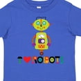 thumbnail image 4 of Inktastic Robotics Team I Love Robots Boys or Girls Toddler T-Shirt, 4 of 5