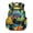 Tractor Graffiti, variant on FKELYI Purple Spider Web Print School Backpack for Kids 17 Inch Schoolbag with Multi-Pockets Primary School Bookbag for Boys Girls Casual Daypack Travel Bag
