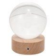 thumbnail image 2 of Bedroom Night Lamp Crystal Ball Bedside Light Universe Themed Decorative Table Light, 2 of 9