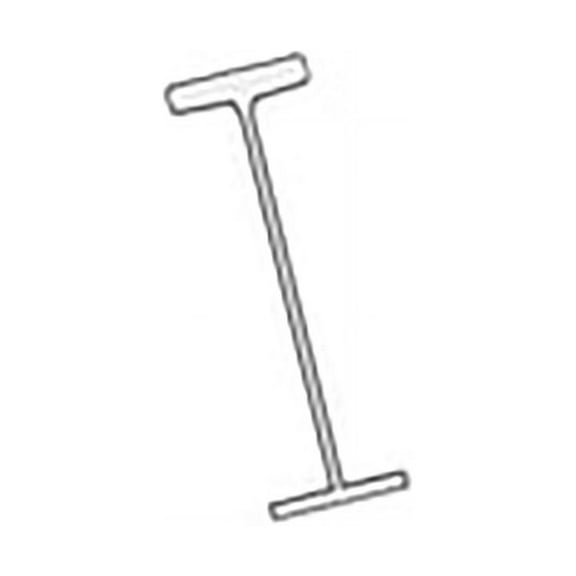 SSWBasics Economy 1 inch Regular Clear Tagging Fasteners