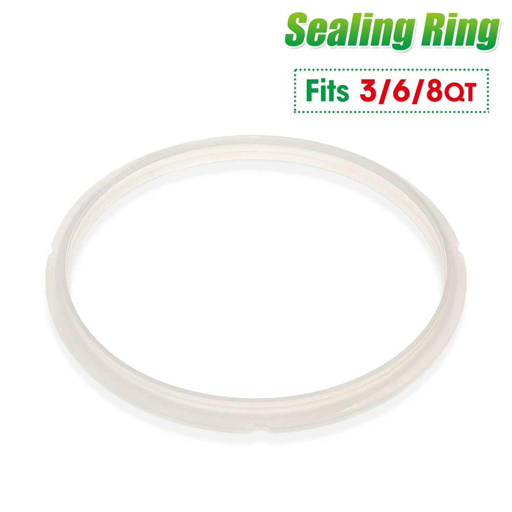 Transparent Silicone Sealing Ring Seal Gaskets Cooker Replacement For 3