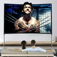 thumbnail image 3 of TFixol 16:9 Projector Screen Stable Base Pipe Connection Home Theater Portable Outdoor Movie (100inch), 3 of 6