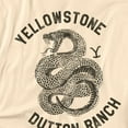 thumbnail image 3 of Yellowstone Dutton Ranch Snake Women's Hoodie, 3 of 6