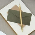 thumbnail image 6 of PTOOTP Green Rectangular Blank Envelopes for Party Use, Letter Size, 30Pcs, 6 of 8