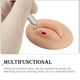 thumbnail image 5 of Qarigey Labios de boca abierta desnudos, piel de práctica 3D, plantilla de labios de doble cara, ceja, pestañas, colorante, Microblading, Suministros de tatuaje, 5 of 6