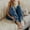 Blue, variant on Fankiway Women Warm Fitness Sport Leggings Winter Fleece Legging Pants Pants for Women Plus Size Clearance Womens Pants Clearance