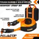 thumbnail image 3 of Kit de recuperación Tow Strap ALL-TOP Extreme Duty de 4 cm x 9 m de nailon, 3 of 6
