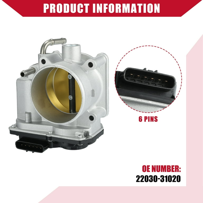Gs300 Throttle Electronic Throttle Body Compatible With Lexus GS300 2006 V6 Electric Throttle Control Actuator