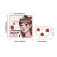 thumbnail image 3 of SIfdSeng Pie Eye Makeup Stick Face Stick Face with Strawberry Stickers, 3 of 8