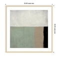 thumbnail image 2 of Amanti Art Sage Wood Framed Wall Art Print, 2 of 8