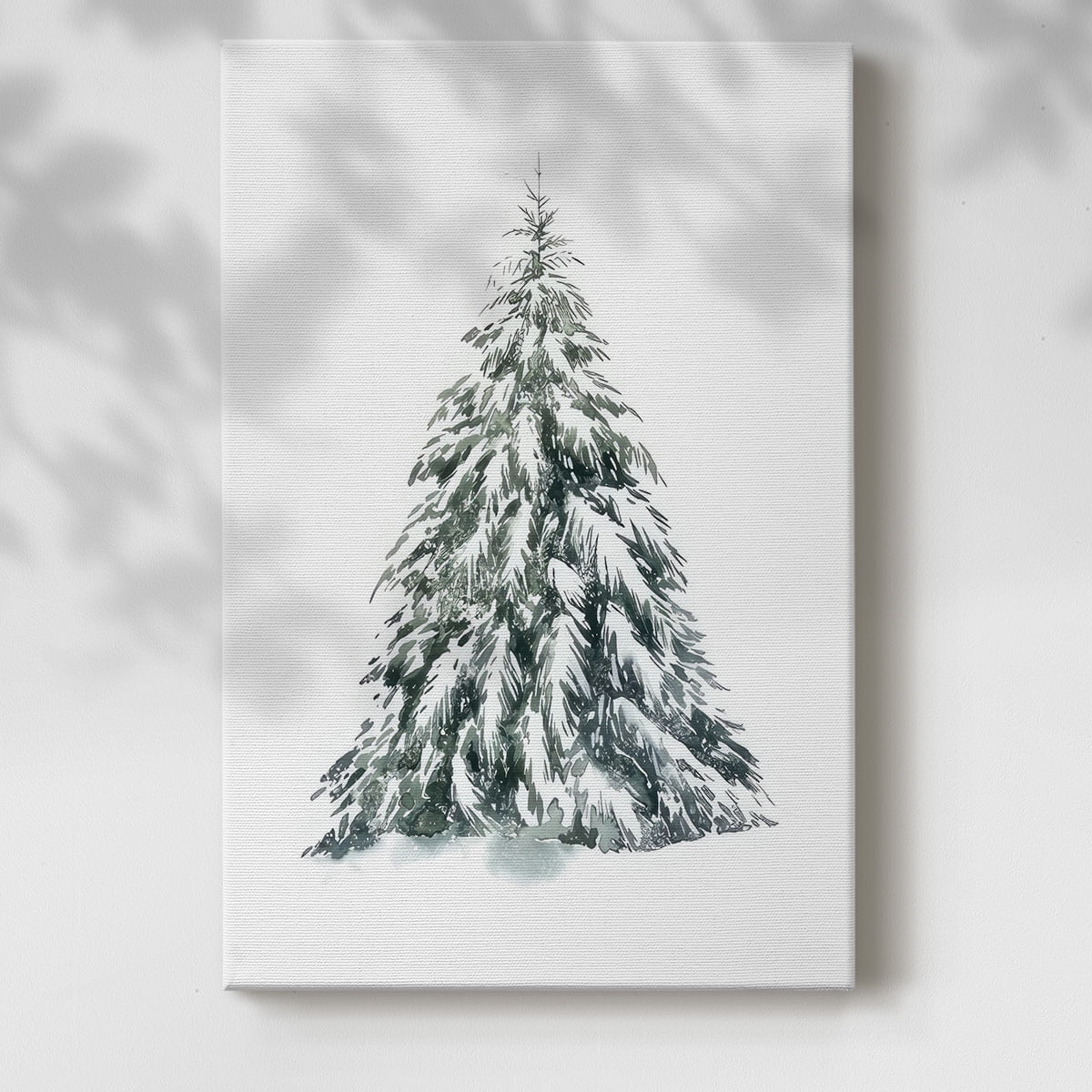 Blue Spruce I- Gallery Wrapped Canvas