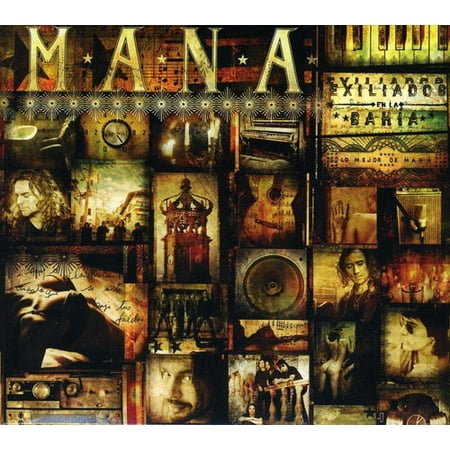 ManĂ¡ - Exiliados Es La Bahia Lo Mejor De Mana (CD)