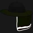 thumbnail image 6 of 5 Pack Hard Hat Sun Shield, Full Brim Mesh Sunshade with Visor, High Visibility with Reflective Strip, 6 of 7
