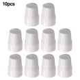 thumbnail image 2 of Lefu 4-10pc Radiator Valve Cap Easy Push-Fit Replacement Valve Cover White, 2 of 5