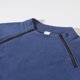 thumbnail image 5 of pstuiky camisas de manga larga para hombre, Suéter de forro polar con media cremallera y retazos para hombre, manga larga, cuello vuelto, cuello alto, abrigo de medio cuello camisetas de hombre l, 5 of 8