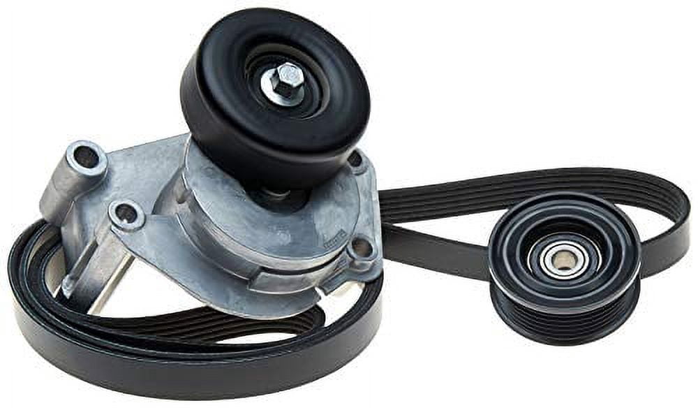 Gates 90K-38488 Complete Serpentine Belt Drive Component Kit Fits select: 2000-2006 TOYOTA TUNDRA, 2001-2008 TOYOTA SEQUOIA