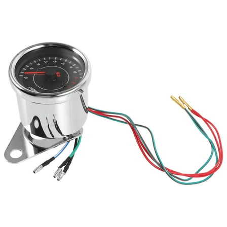 HOMEMAXS Motorbike Speed Meter Motorbike Tachometer Motorcycle Modified Gauge Accessory