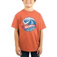 thumbnail image 1 of Hot Wheels El Segundo, California Since 1968 Kids Orange T-Shirt, 1 of 2