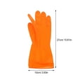thumbnail image 3 of 3 Pairs Kitchen Gloves for Cleaning Washing and Working Dish Washing Gloves Wash Gloves, 3 of 9