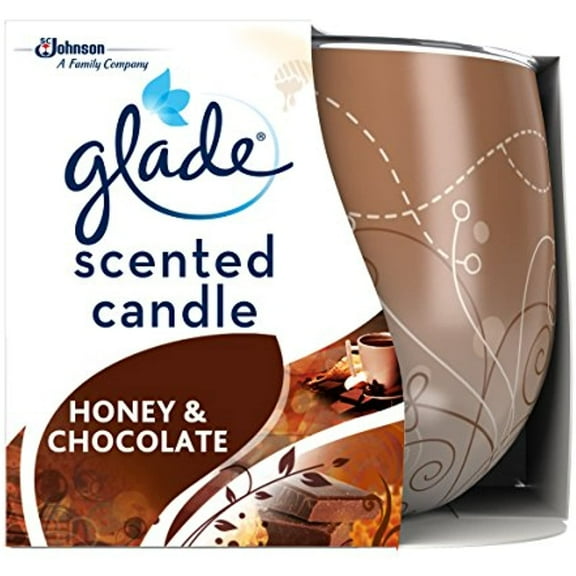 Glade Honey and Chocolate Candle 120 g (Pack of 2)