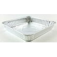 thumbnail image 4 of Handi-Foil Disposable Square Cake Aluminum Foil Pan (Pack of 500) REF # 4048-35-500, 4 of 6