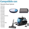 thumbnail image 2 of 8 Filtros HEPA para Cyclonic Power Series RO3753EA, RO3731EA, RO3786EA / para / Compact, 2 of 5