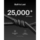 thumbnail image 3 of Cable USB C a USB C, 2 m, Belkin BoostCharge, 240 W, para iPhone, 3 of 9
