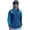 Dark Blue, variant on Men's UPF 50+ Sun Protection Hooded Shirt with Integrated Face Cover Long Sleeve Lightweight Rash Guard Shirts for Fishing Hiking Camping Or Outdoor Sports Hot Pink S