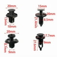 thumbnail image 2 of PRIME- 40 Car Plastic Rivets Fastener Clips Bumper Push Pin Rivet Retainer Accessories, 2 of 6